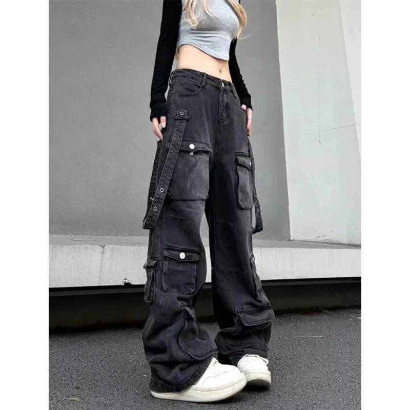 Vintage Cargo Jeans