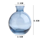 Mini Florero Vintage de Cristal