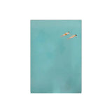 People Swimming in Ocean Posters Print