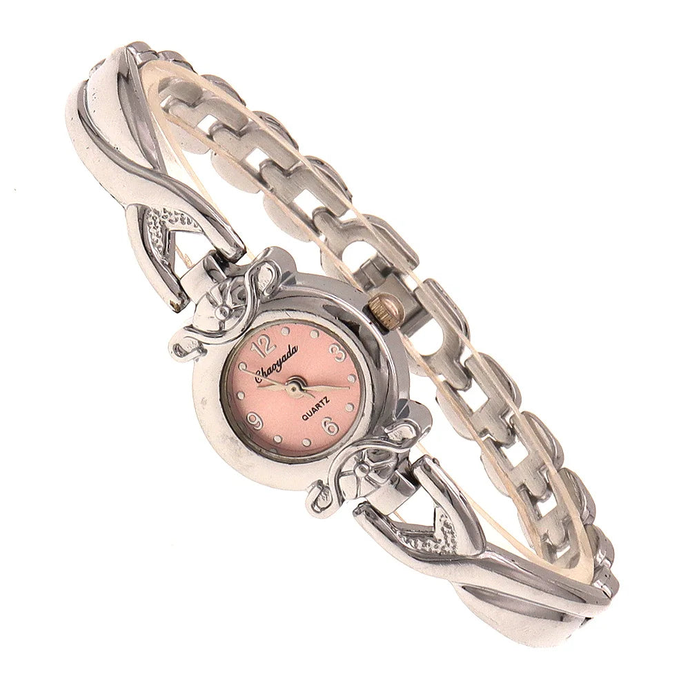Luxury Lady Pendant Bracelet Watch