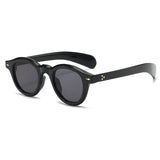 Retro Rounded Y2K Sunglasses