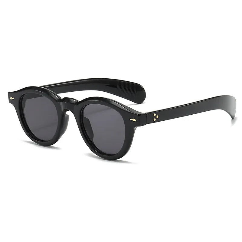Retro Rounded Y2K Sunglasses