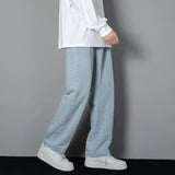 Soft Boy Korean Straight Leg Jeans