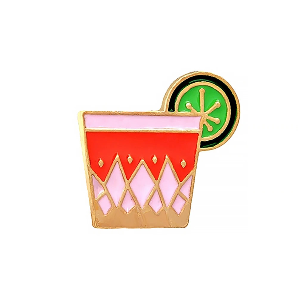 Enjoy Summer Holiday Brooches
