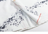 Abstract Summer Short Shirt