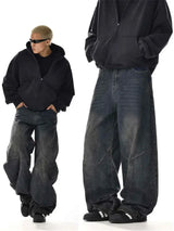 Retro Baggy Y2K Wide Leg Jeans