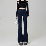 Flare High Waist Bell Bottom Jeans
