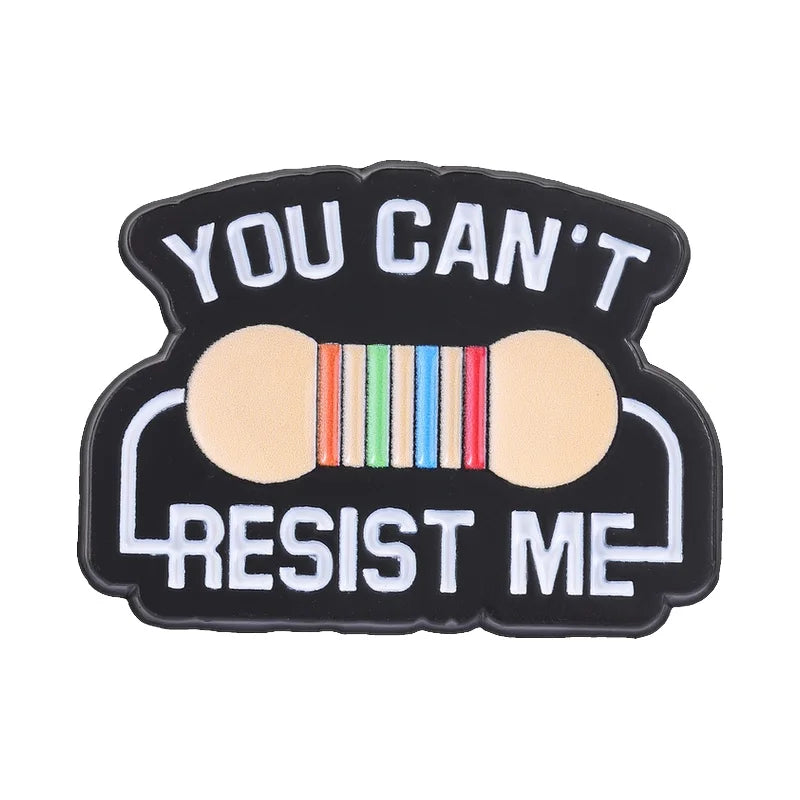 Electronic Engineer Enamel Pin