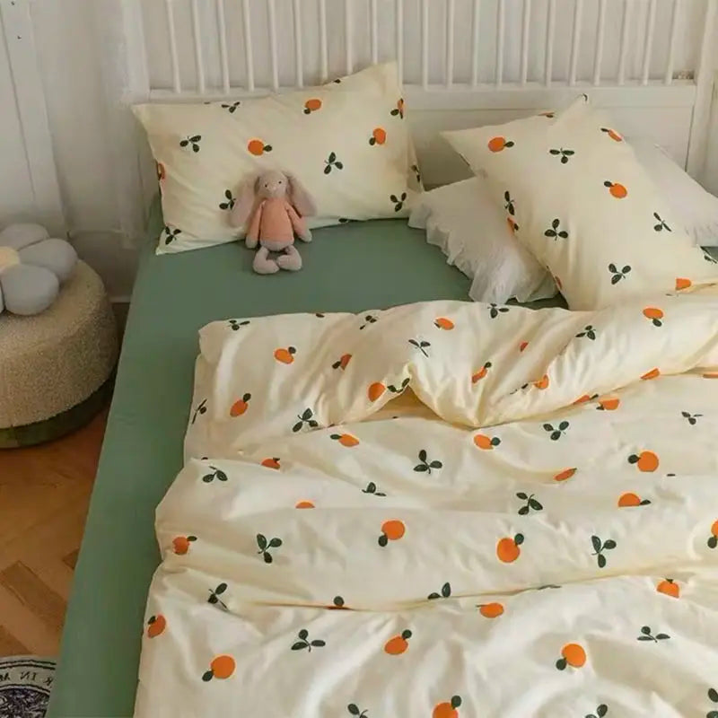 Juego de Ropa de Cama Floral Coquette