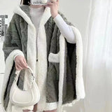 Shawl Household Blanket Hooded