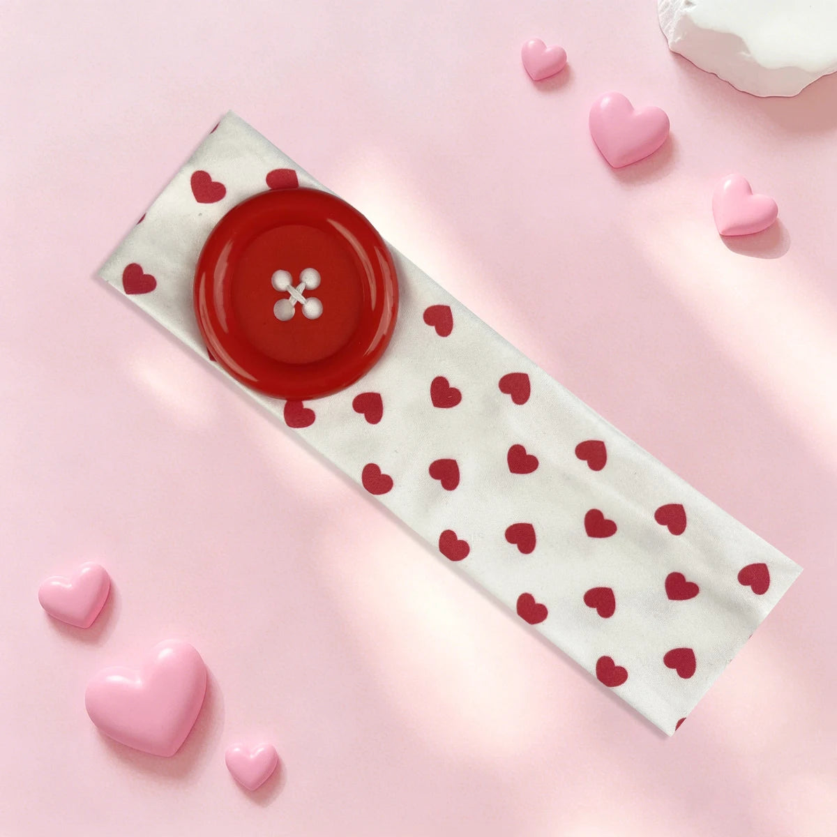 Kawaii Button Headband