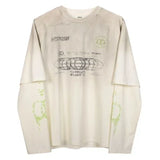 Patchwork Washed T-shirts