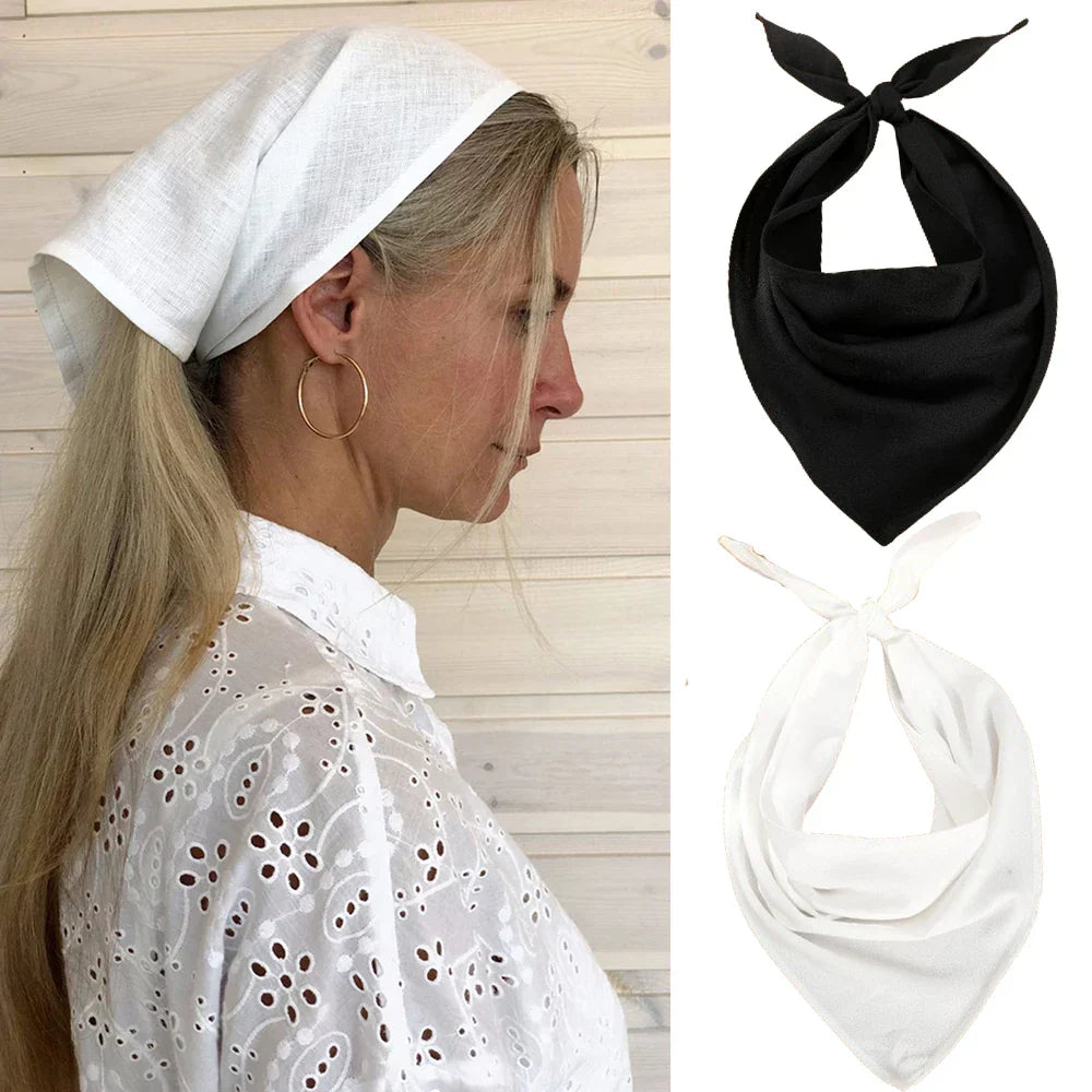 Solid Color Turban Headband