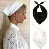 Solid Color Turban Headband