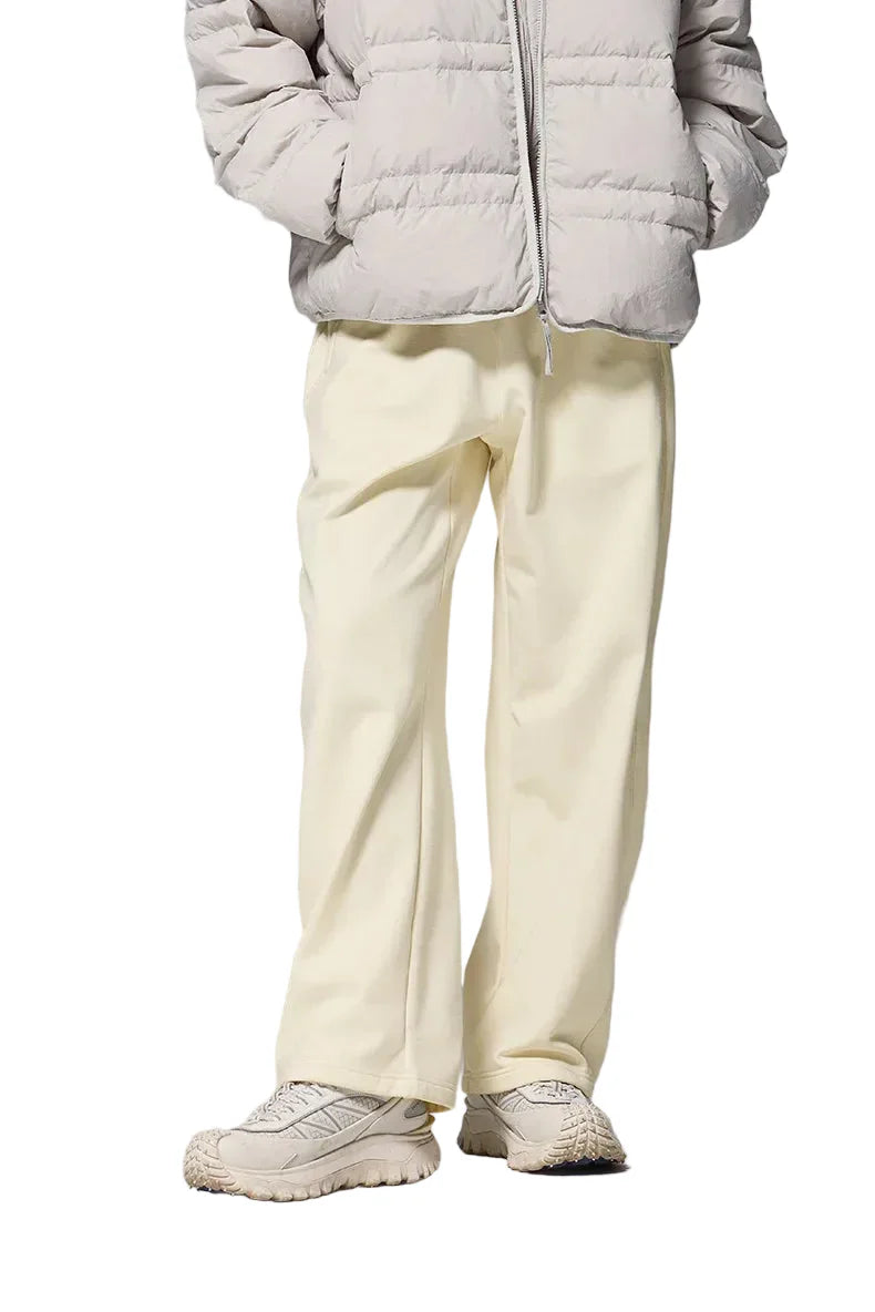 High Stretch Loose Straight Leg Pants