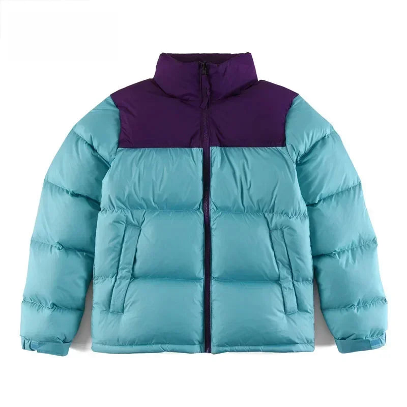 Y2K Asymmetric Puffer Jacket