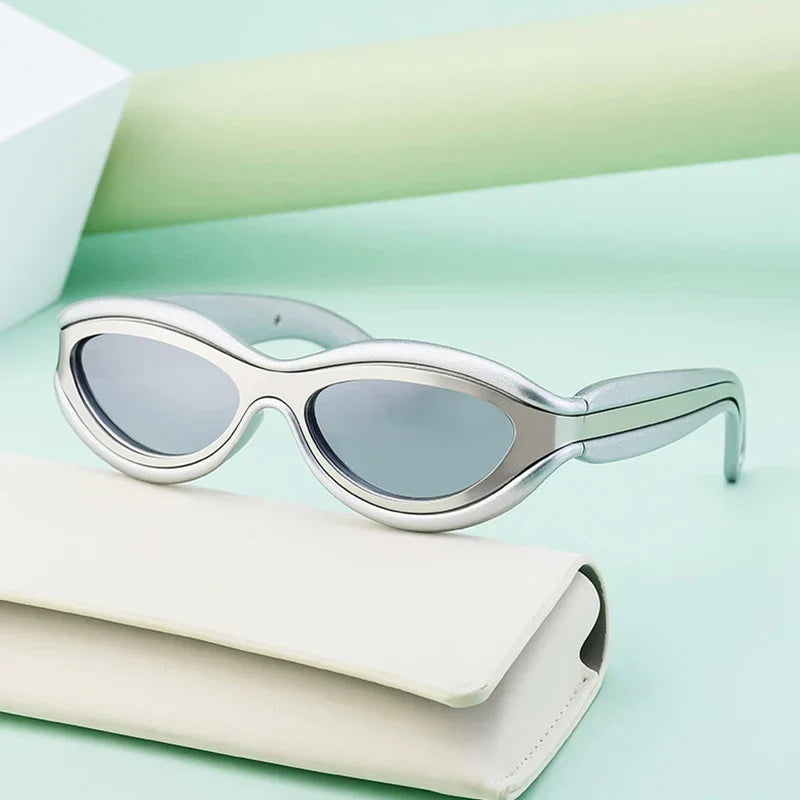 Cyperpunk Cat Eye Sunglasses