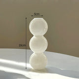 Creative Glass Flower Vintage Vase
