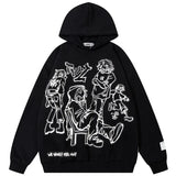 Cartoon Youth Life Hoodie