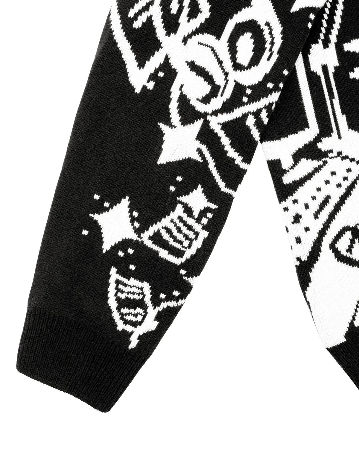 Y2K Cartoon Print Sweater