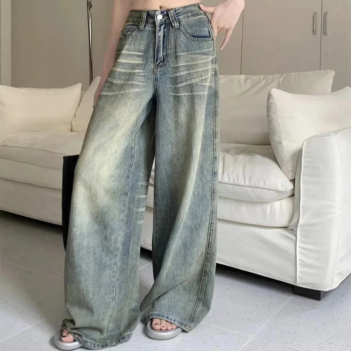 Y2K Baggy Jeans