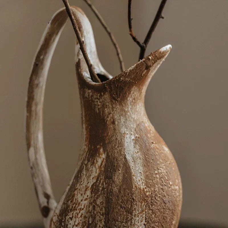 Scandinavian Cotta Vintage Vase
