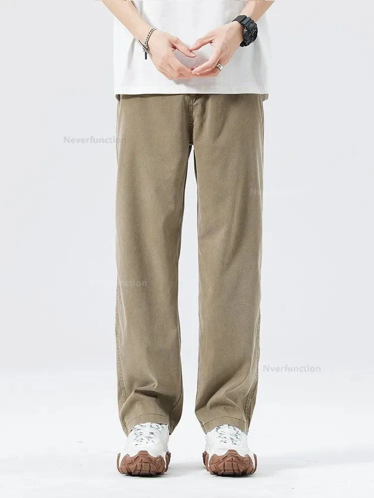 Thin Baggy Old Money Jeans