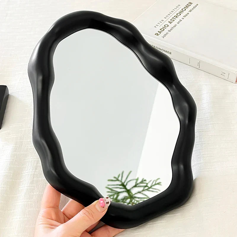 New Pattern Lovely Irregular Cloud Mirror