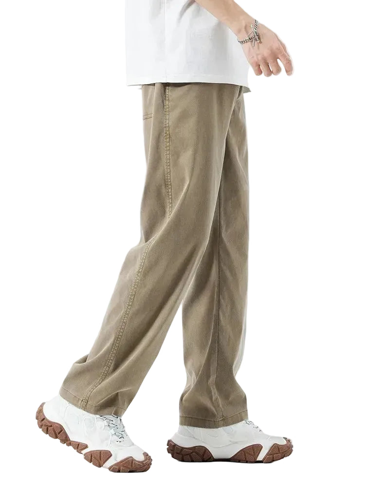 Thin Baggy Old Money Jeans