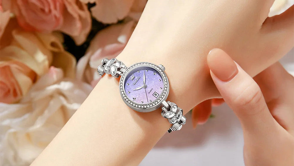 Luxury Womens Quartz Watch