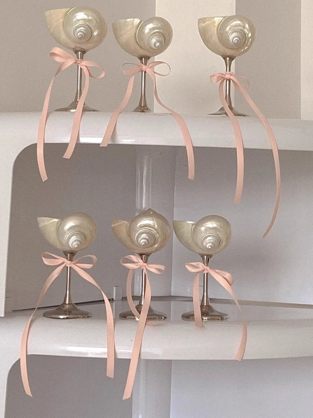 Shell Wine Glass