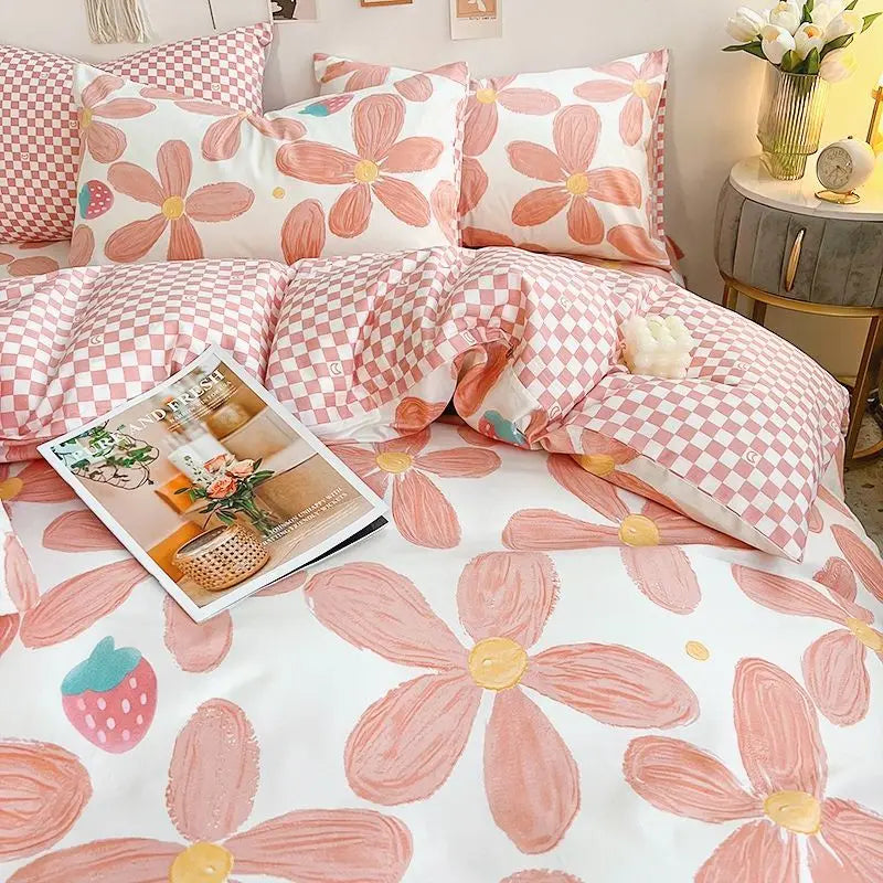 Juego de Ropa de Cama Floral Coquette