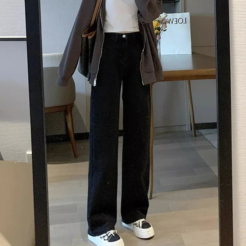 Vintage Wide Leg Women's Jeans