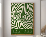 Modernist Geometric Canvas Poster