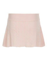 Soft Girl Pink Mini Skirt