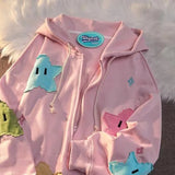 Gothic Kawaii Oversized Hoodie