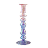 Purple Glass Vases