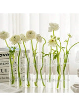 Test Tube Flower Vintage Vase