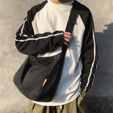 Vintage Denim Shoulder Bag