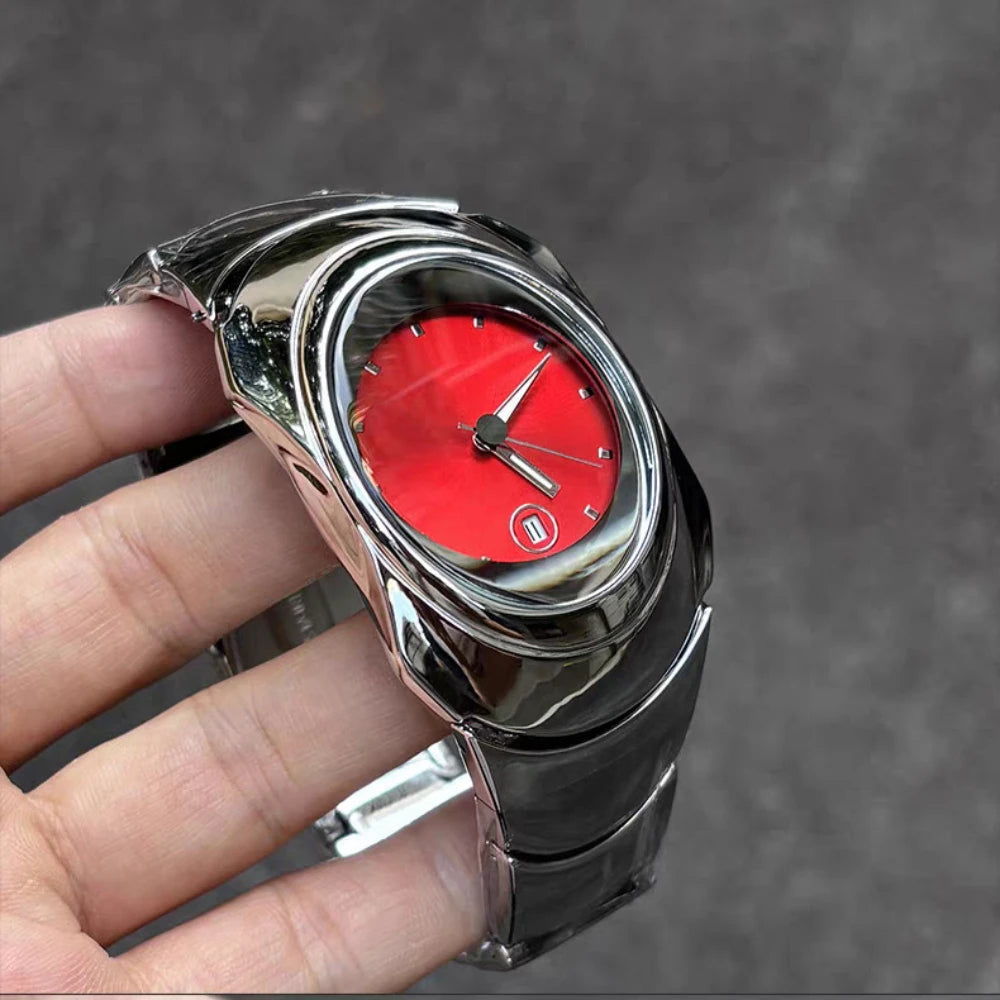 Y2k Alien Style Blade Design Watch