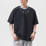 Loose Fit Casual Cotton Oversized T-Shirt
