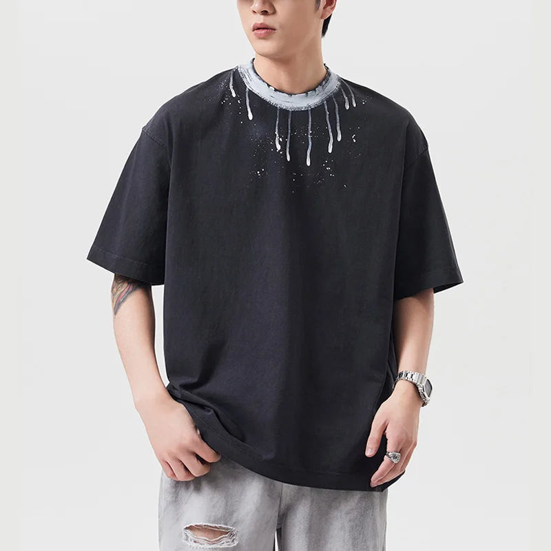 Loose Fit Casual Cotton Oversized T-Shirt