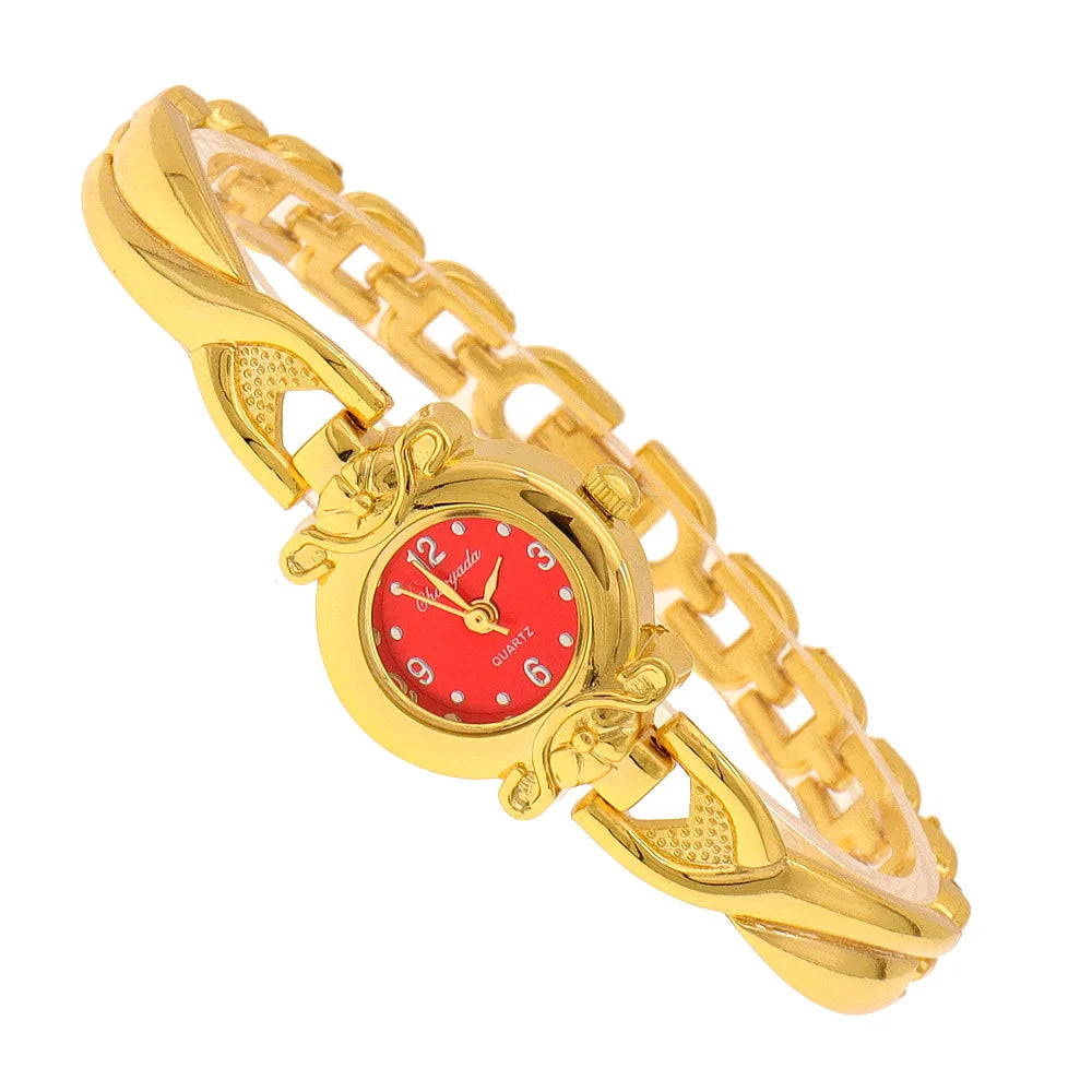 Luxury Lady Pendant Bracelet Watch