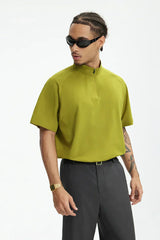 Basic Solid Color With Sun Protection T-Shirt