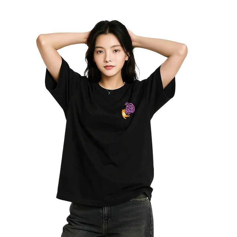 White Oversized 3D Puff T-Shirt