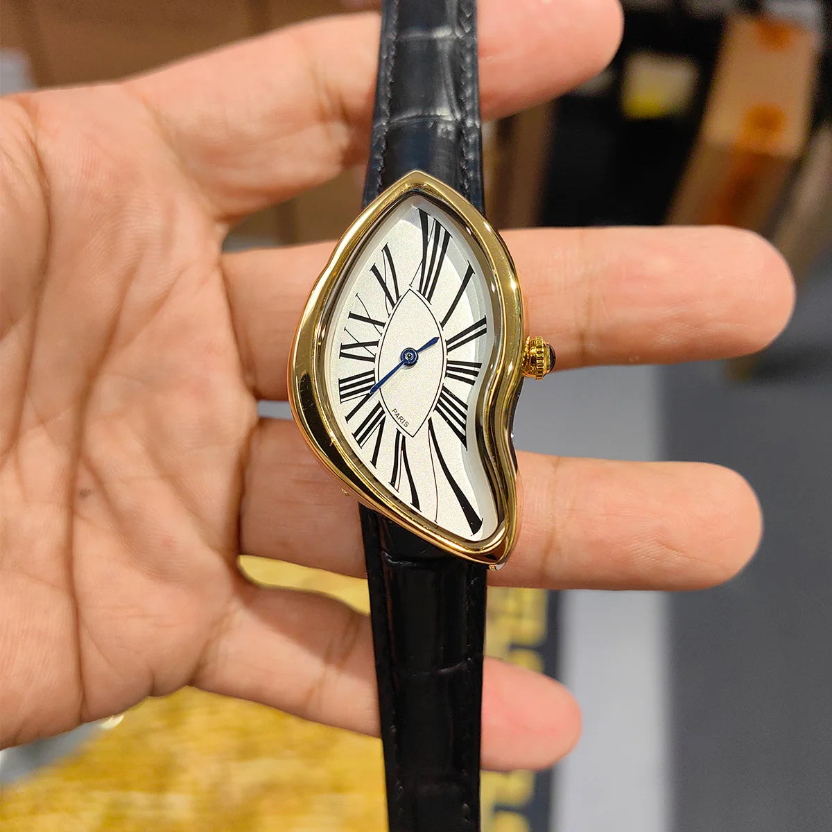 New Alien Crash Melt Twist Y2K Watches