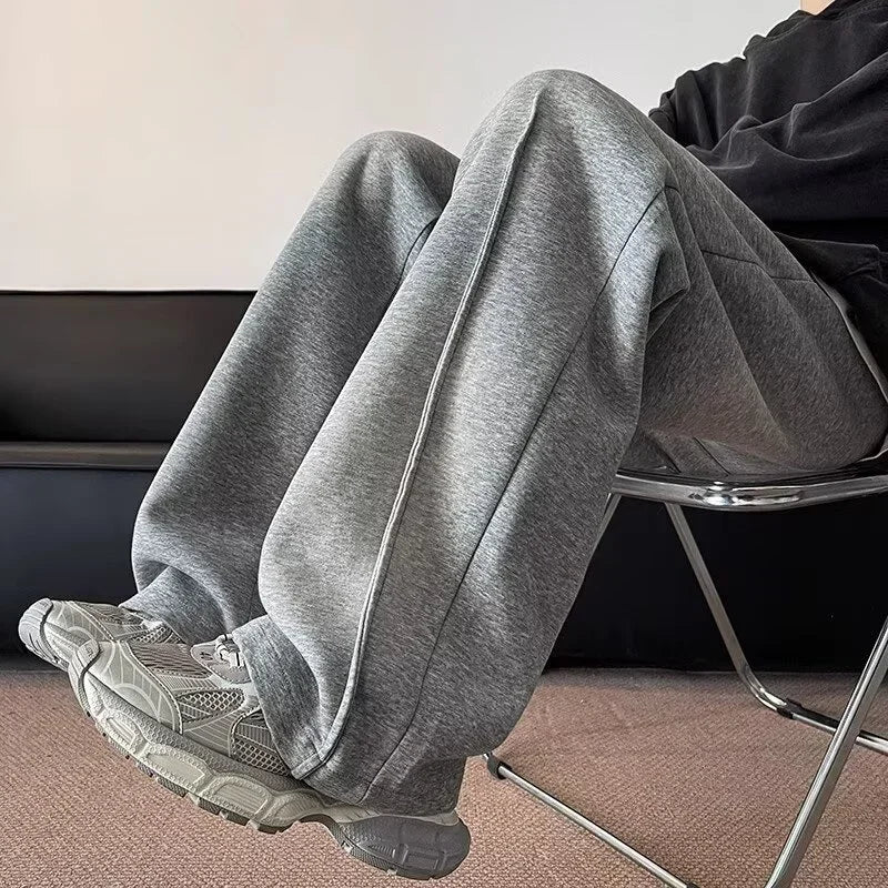 Acubi Pleated Straight Pants