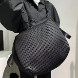 Y2K Mesh Shoulder Bag