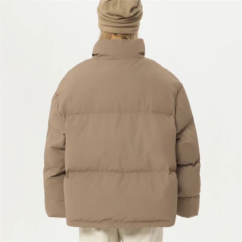 Luxury Padded Down Puffer Jacket