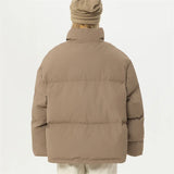 Luxury Padded Down Puffer Jacket